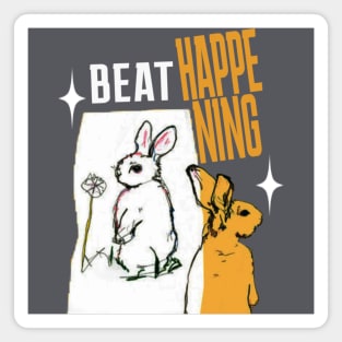 Beat Happening Magnet